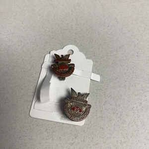 Vintage Veteran's Administration 15 & 25 Years of Service Tie Tacks Lapel Pins - Picture 1 of 7