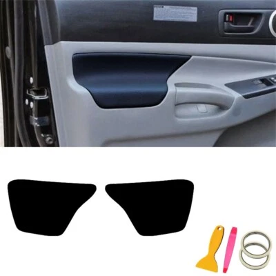 Fit for Toyota Tacoma 2005-2015 1Pair Leather Door Panel Armrest Cover Trim↔ - Imagem 1 de 4