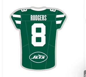 NFL New York Jets Aaron Rodgers Jersey Pin Green Bay Packers Hall of Fame - Picture 1 of 1