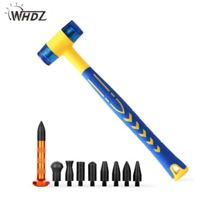 WHDZ Car Dent Repair Slide Hammers Kits Paintless Tools Metal Heads Auto Body - Picture 1 of 29