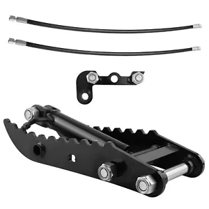 Universal Hydraulic Thumb Clip for Mini Excavator 3 Ton TYPH-2008 3-Hole - Picture 1 of 12