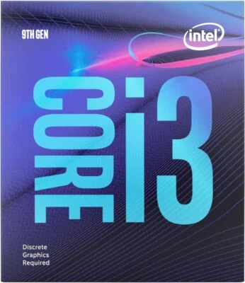 Intel Core i3-9100F 4-Core CPU Up to 4.2GHz Processor BX80684I39100F - Image 1 of 3