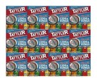 TATTLER Reusable WIDE MOUTH Canning Lids & Rubber Rings BPA FREE - Bulk 12 Dozen
