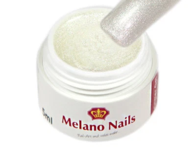 MELANO NAILS Gel UV Glitter Made in Germany 5ml Glitter Arcobaleno Fine