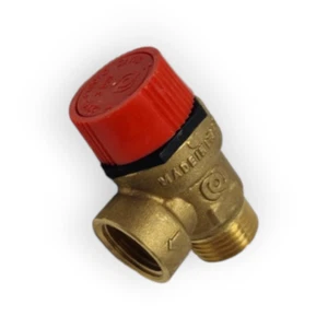 BAXI JJJ009950600 SAFETY VALVE Ø 1/2 3 BAR MALE REPLACEMENT FOR BOILER - Picture 1 of 1