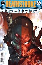 Deathstroke ONE-SHOT #1 - NM DC 2016 - First Printing - Regular ACO Cover
