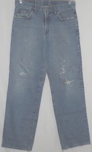 VINTAGE DESTRUCTED LUCKY BRAND Gr. 31 BLUE JEANS (#376-5) - Bild 1 von 10