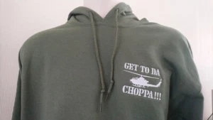 PREDATOR GET TO DA CHOPPA HOODIE - Bild 1 von 2
