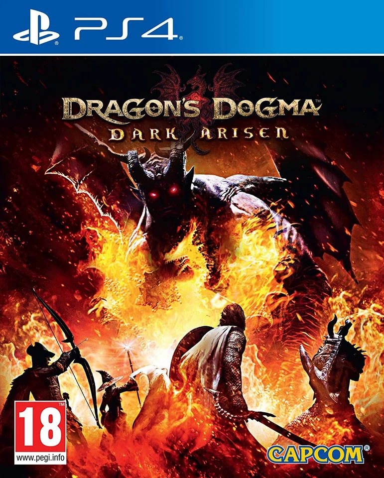 Dragons Dogma Dark Arisen HD (PS4) - Image 1 of 1