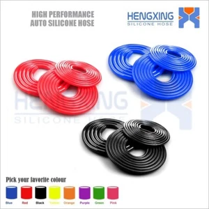 Silicone Vacuum Hose Pipe Water Air Line Tube 3mm 4mm 5mm 6mm 8mm 10mm 13mm - Picture 1 of 24