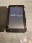 Schwarzes 7 Zoll Tablet SAMSUNG GALAXY Tab 3 Lite SM-T110, 8 GB, Android-System