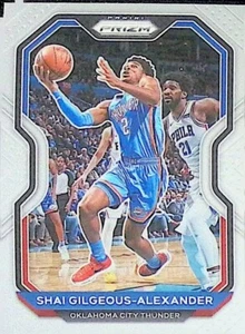 2020-21 Panini Prizm NBA OKC Oklahoma City Thunders Shai Gilgeous-Alexander - Bild 1 von 1