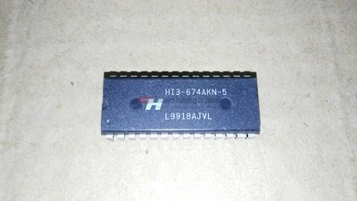 HARRIS HI3-674AKN-5 12-BIT A/D Converter PDIP28 X 1PC - Image 1 of 3