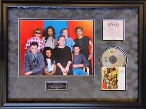 UB40 1990 IGNED TICKET MONTAGE AFTAL - Picture 1 of 1