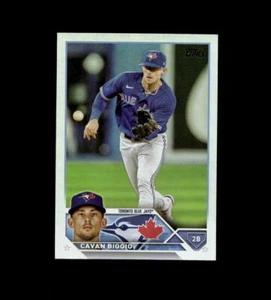 2023 Topps Rainbow Foil #526 Cavan Biggio NM-MT Blue Jays - Picture 1 of 2