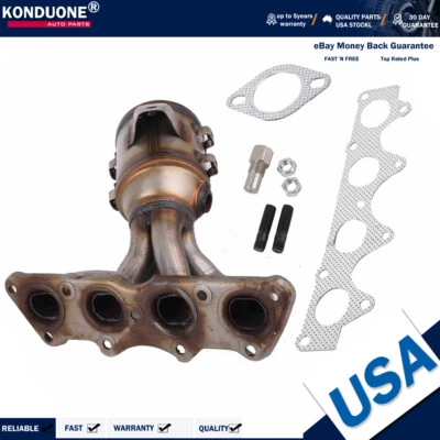 Catalytic Converter For 1.6L Hyundai Accent Kia Rio Soul 2012 - 2017 2018 2019 - Image 1 of 4