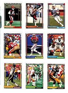1992 Topps Fußballkarten Serie 1 & 2, Sie wählen aus, kostenloser Versand, NM/M - Bild 1 von 2