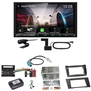 Kenwood DMX8021DABS Android Auto CarPlay Einbauset für Mercedes W211 CLS W219 - Bild 1 von 1
