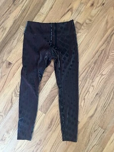 Nike L Epic Lux Run Division 7/8-Tights Damen Gr. Large burgunderrot CU6175-677 - Bild 1 von 9