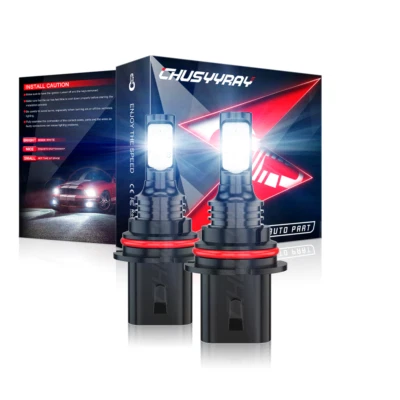 Led Headlight Kit 9007 HB5 White 6K Hi/Low for MERCURY Grand Marquis 1998-2005 - Image 1 of 4