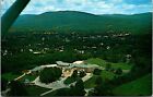 Bennington Vermont VT Aerial View Henry W Putnam Memorial Hospital Postcard
