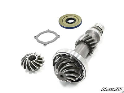 Eje de piñón y engranaje de snorkel SuperATV para Polaris General 1000/4 asientos (2016+) Foto 1 de 4