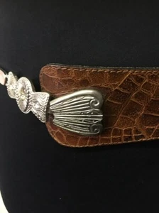 Ladies 70's Vintage belt | chain link belt | decorative belt | statement belt - Picture 1 of 6