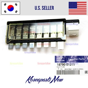 Multi Fuse Block Fuse Box ⭐GENUINE⭐1879001315 fits Elantra Sedan 2011-2016 - Picture 1 of 2