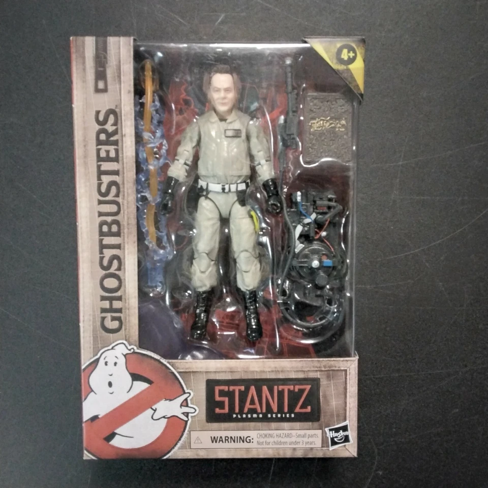 Ghostbusters Ray Stantz Afterlife 6" Figure Plasma Series Wave 2 Hasbro 2021