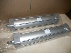 NEW FESTO PNEUMATIC CYLINDER MODEL SSNA-N-2-1/2"-12=PPVA-N5-MS4  NFPA CYLINDER - Picture 1 of 10