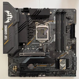 Asus TUF GAMING B460M-PLUS (WI-FI) Micro ATX LGA1200 Motherboard - Afbeelding 1 van 5