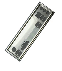 I/O Shield For MSI H310M PRO-V PLUS Chassis bezel Motherboard Backplate IO - Bild 1 von 4