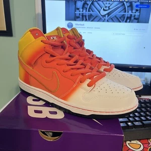 Size 12 - Nike SB Dunk High Sweet Tooth Candy Corn FN5107-700 - NEW - Ships NOW - Picture 1 of 6