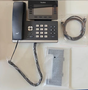 Téléphone VoIP Yealink T54W - Neuf, emballé et inutilisé | Téléphone de bureau IP professionnel - Photo 1/13