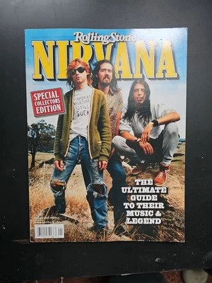 Nirvana Rolling Stone Magazine Special Collector’s Edition 2014 Kurt Cobain RARE - Image 1 of 2