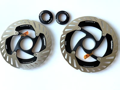 Shimano Dura Ace RT-CL900 Center Lock Disc Rotor 140mm + 160mm - Image 1 of 2