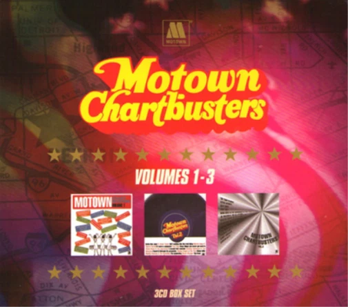 Various Artists Motown Chartbusters - Volume 1-3 (CD) Album - Image 1 of 1