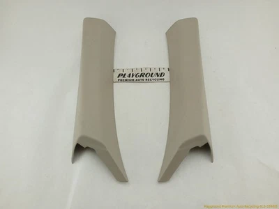 Chrysler Crossfire par de painel interno esquerdo e direito acabamento de pilar serve 04-08 - Imagem 1 de 4