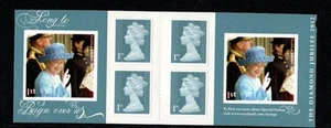 GB 2012 PM33 DIAMOND JUBILEE FOLLETO AUTOADHESIVO MNH - Imagen 1 de 1