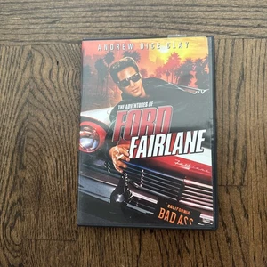 THE ADVENTURES OF FORD FAIRLANE 1990 DVD ANDREW DICE CLAY CULT Tested - Picture 1 of 5