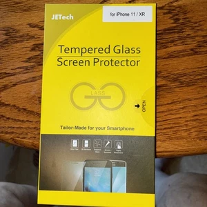 JETech Protection d'écran Confidentialité pour Apple iPhone 11 et Apple iPhone XR - Photo 1 sur 3