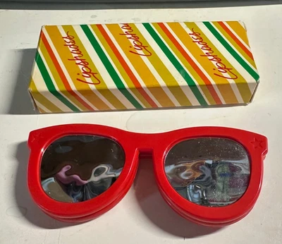 Vintage 1983 Avon Lipshades ~ Sunglass shaped lip glosses ~ Original Box - Image 1 of 2