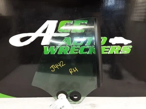 Passenger Quarter Glass Convertible 4 Passenger Fits 09-15 MINI COOPER 647771 - Picture 1 of 12