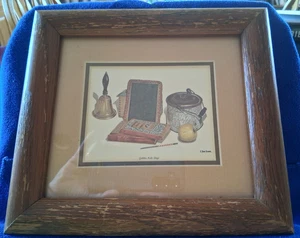 C. Don Ensor Druck, Golden Rule Days, doppelt matt & gerahmt (9 1/4" x 8 1/4" x 1") - Bild 1 von 3