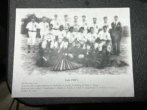 Vintage Akron Team Foto G - Bild 1 von 2