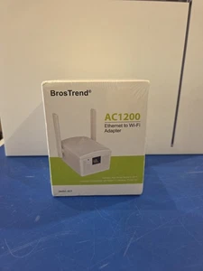 Bros Trend AC1200 Ethernet zu Wi-Fi Adapter - Modell AC7 BRANDNEU versiegelt - Bild 1 von 5