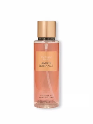 Victoria's Secret AMBER ROMANCE Fragrance Mist Body Spray FULL SIZE $20 MSRP - Image 1 of 2