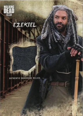 The Walking Dead Road To Alexandria, Khary Payton (Ezekiel) Wardrobe Relic Card - Image 1 of 2