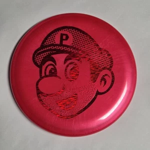 Discraft Big Head Big Z Luna Paul McBeth Red/Red Holo DGLO Exclusive 173-174g - Picture 1 of 2