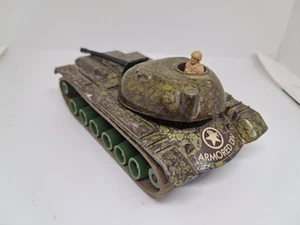 matchbox battle kings tank 1974 k102 m48 a2 with head Lesney Made in England - Picture 1 of 7